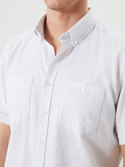 Regular Fit Erkek Dokulu G?mlek