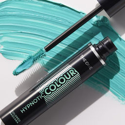 Цветная тушь с эффектом гипнотического взгляда The ONE Hypnotic Colour_ прохладный мятный