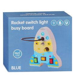 Развивающая игрушка Бизиборд в коробке - Щепочка фото 4