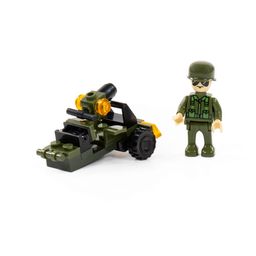 Конструктор Классик Армия-4 (43 элемента) (в коробке) - Полесье фото 3