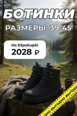 05-AW1008-6M DK. BLUE Ботинки зимние мужские (натуральная кожа, натуральный мех)