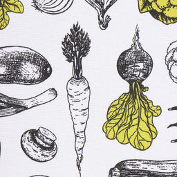 Набор полотенец кух. Доляна Овощи 35х60 см - 2шт, 100% хл фото 5