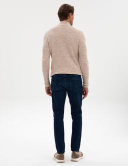 Lacivert Slim Fit Jean Pantolon - Pierre cardin фото 4