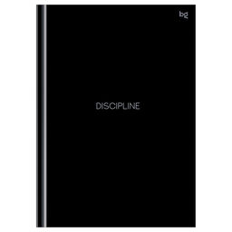 Бизнес-блокнот А5 80л. "Дисциплина" ("BG", ББ5т80_лг 09331) глянцевая ламинация