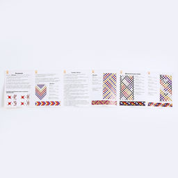 Фенечки из мулине Яркая девчонка