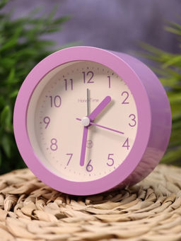 Часы-будильник Style, violet (4,7х10 см)