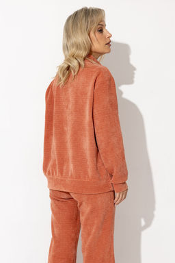 Брюки женские 153/05/Терракотовый - Rise фото 5