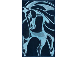 Полотенце махровое 6с103.412ж1 Вихрь(джинс) 50х90см