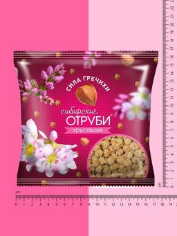 Сибирские Отруби "СИЛА ГРЕЧИХИ" пакет 100 г хрустящие