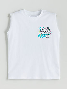 Bisiklet Yaka Erkek ?ocuk Atlet