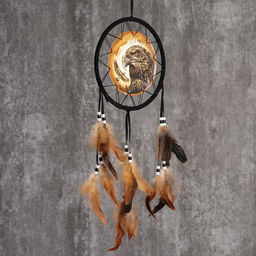 Ловец снов амулет «Орёл», 20×20 см