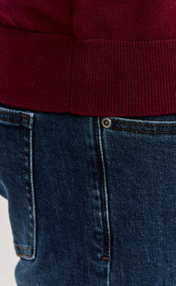 Джемпер P521-1573 bordo