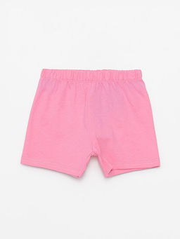 Beli Lastikli Basic K?z Bebek ?ortlu Pijama Alt