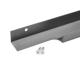 Ручка торцевая CAPPIO RP100GR, L=500 мм, цвет серый