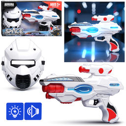 Набор оружия "Операция Космос" (свет, звук) на батарейках, в коробке