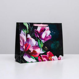 Пакет подарочный ламинированный, упаковка, «Вдохновение», L 40×31×11.5 см