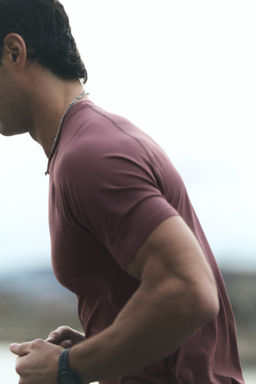 Camiseta de deporte con DryMove Muscle Fit - H&m фото 9