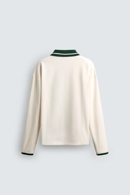 EMBOSSED PRINT T-SHIRT - Zara фото 17