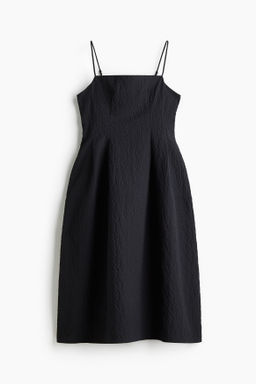 Vestido en tejido jacquard - H&m фото 2