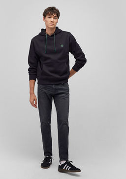 Milan Kolej Antrasit Jean Pantolon - Mavi фото 3