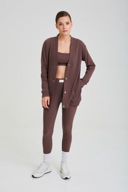 Костюм с кардиганом на кнопках 97-25-223 - Miza фото 4