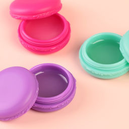 Цена за 12 шт. Детский блеск для губ в макаруне Единорог, МИКС цветов и ароматов, 10 г - Выбражулька фото 11