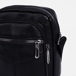 Сумка мужская, цвет черный - Simaland фото 4