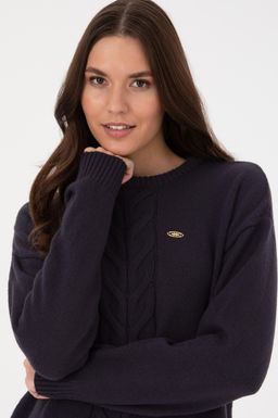Kad_n A__k Lacivert Kazak - U.s. polo assn фото 2