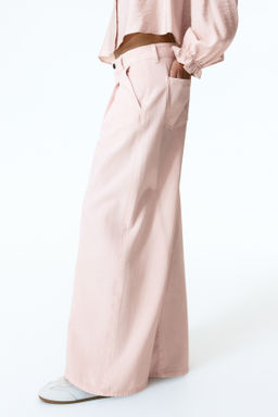 Wide Regular Waist Jeans - H&m фото 5