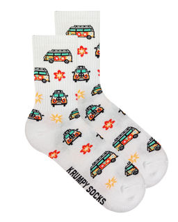 Носки р.35-40 TxT Автобус Хиппи - Krumpy фото 2