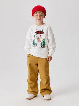 ACOOLA / Джемпер детский для мальчиков Lepaludi белый