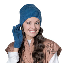 ВИЛМА шапка женская - Landre фото 7