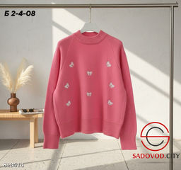 Свитер женская с бантиками - Bruno фото 4