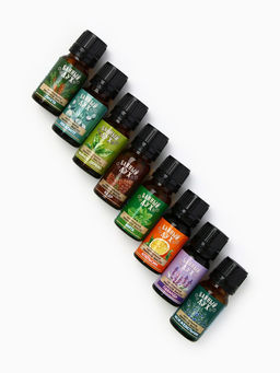 Эфирное масло, набор 8 шт. × 10 мл, Банный Дух