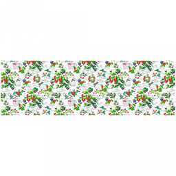 "Ягодное ассорти" Скатерть-дорожка на стол 50х145см, хлопок "Премиум" 186г/м2, "Домашняя мода" (Россия)