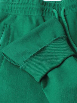 H108 GREEN Костюм спортивный женский (хлопок 90%, полиэстер 10%)