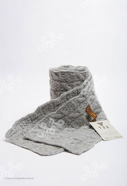 Шарф из 100% монгольской шерсти (арт. 05120) - Тод оймс ххк фото 4