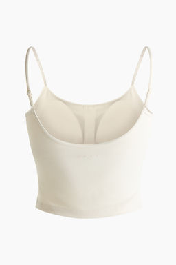 Top de deporte SoftMove con sujetador integrado - H&m фото 15
