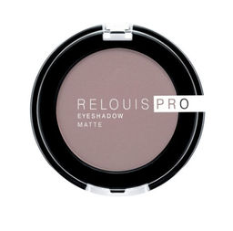 RELOUIS Тени "Pro Eyeshadow Matte" тон 15 taupe