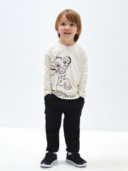 Beli Lastikli Basic Erkek Bebek Jogger Pantolon