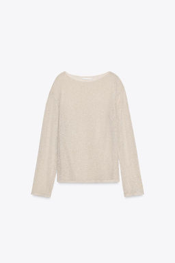 RUSTIC COTTON T-SHIRT - Zara фото 12