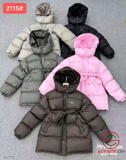 Куртка женская с капюшоном