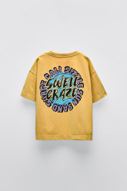 PRINTED T-SHIRT - Zara фото 2