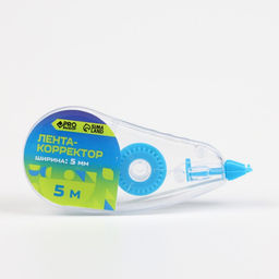 Цена за 3 шт. Корректор лента канцелярский 5 м × 5 мм PROвыбор «Градиент»