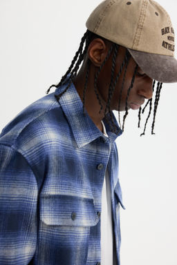 Sobrecamisa de franela Regular Fit - H&m фото 4
