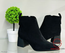 Сапоги женские зимние замшевые - Bruno фото 3