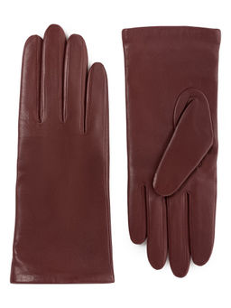 Перчатки женские 100% ш IS0190 garnet