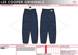 Брюки джинсовые Balencia / Lee Cooper  фото 6