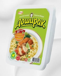 Лапша Доширак Курица б/п 90гр  фото 2