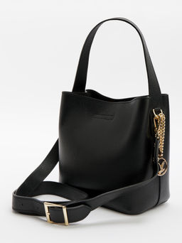 Женская сумка с ручкой CAPRICE Артикул 4346890, черный - Divas bag фото 4